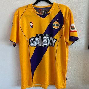 LA Galaxy Kobe Bryant Jersey Number 8